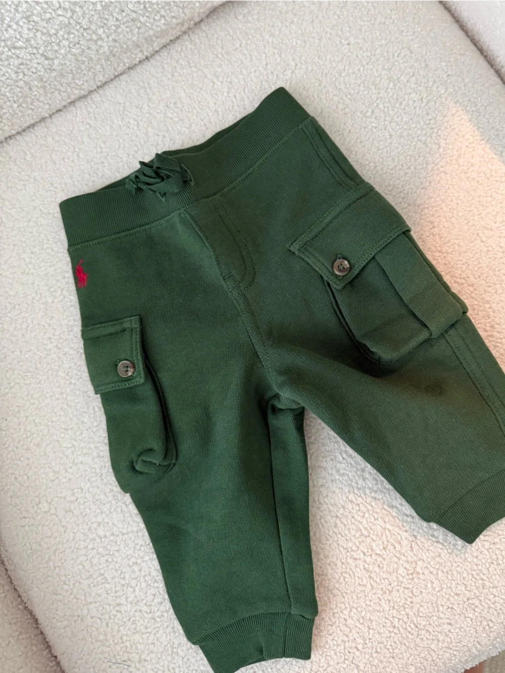 Ralph Lauren Forest Green Cargo Joggers